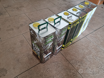 20 Latte di olio 5 lt