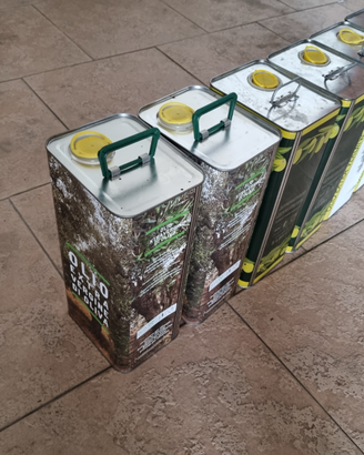 20 Latte di olio 5 lt