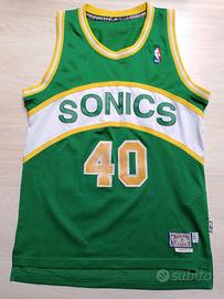 Seattle Supersonics Shawn Kemp 