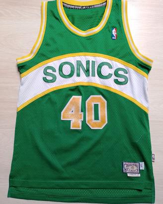 Seattle Supersonics Shawn Kemp 