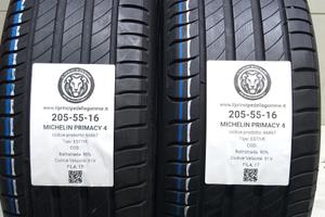 2 GOMME 205 55 16 MICHELIN A66867