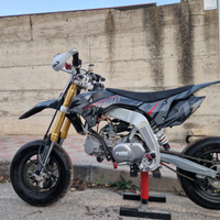 Pit bike ayrton legend hurricane 155