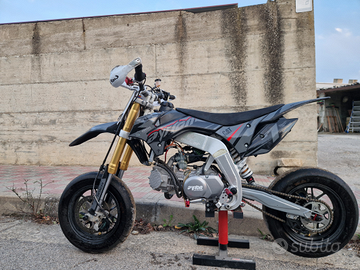 Pit bike ayrton legend hurricane 155