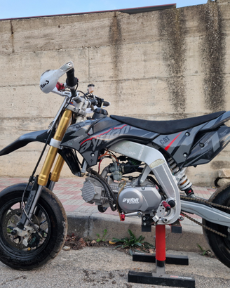 Pit bike ayrton legend hurricane 155