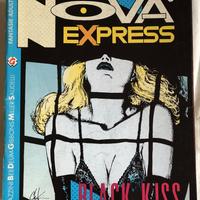 RIVISTA FUMETTI NOVA EXPRESS