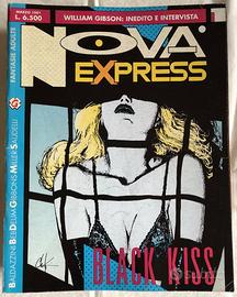 RIVISTA FUMETTI NOVA EXPRESS