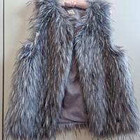 Gile eco pelliccia Gaudi