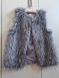 Gile eco pelliccia Gaudi