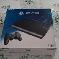 CONSOLE PS3 + 2 GIOCHI PS3