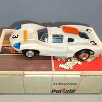 Slot car  1:32 polistil Chaparall 