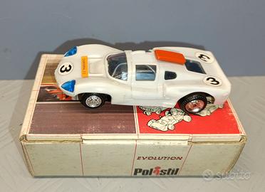 Slot car  1:32 polistil Chaparall 