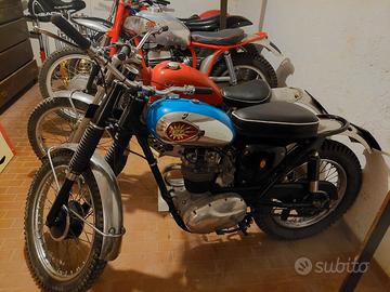 Bsa 250 C 15 T anno 1960