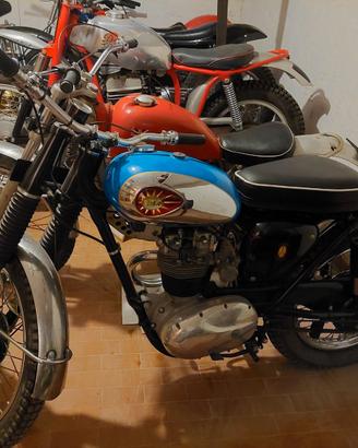 Bsa 250 C 15 T anno 1960