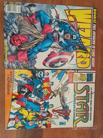 Lotto 12 fumetti Marvel, DC comics,Batman,dracula