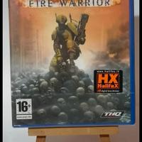 🇮🇹Warhammer 40.000 Fire Warrior Sigillato ps2 