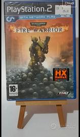 🇮🇹Warhammer 40.000 Fire Warrior Sigillato ps2 