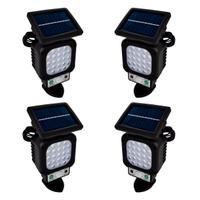 Faretto Solare LED Esterno con Sensore di Moviment