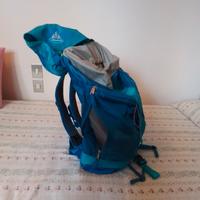 zaino sci fondo trekking