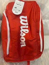 Zaino Wilson Super Tour Red
