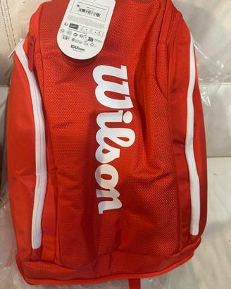Zaino Wilson Super Tour Red