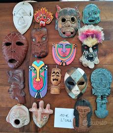 maschere etniche