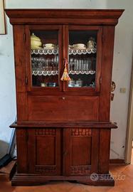 credenza artigianale 