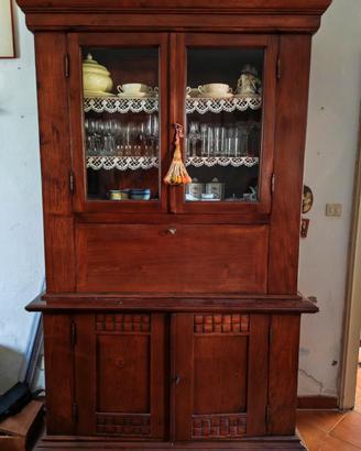 credenza artigianale 