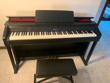 Pianoforte elettrico casio celviano ap-460 bk