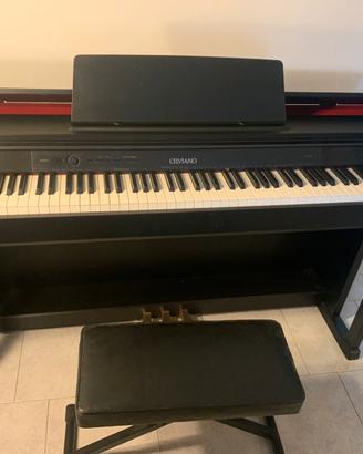 Pianoforte elettrico casio celviano ap-460 bk