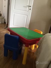 tavolo per bambini