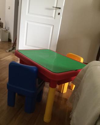 tavolo per bambini