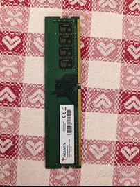 RAM ADATA 8GB DDR4 2666MHz U-DIMM 