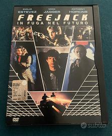 Dvd raro FREEJACK IN FUGA NEL FUTURO