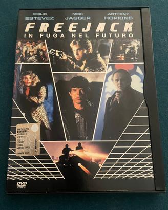 Dvd raro FREEJACK IN FUGA NEL FUTURO