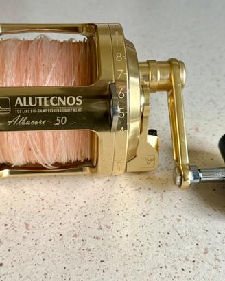 Mulinello ALUTECNOS Albacore 50 Lb Drifting Traina