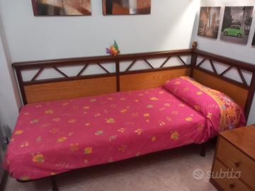 spalliera  letto singolo