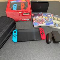 Nintendo switch oled + giochi
