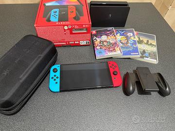 Nintendo switch oled + giochi