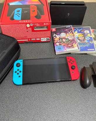 Nintendo switch oled + giochi
