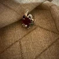 Charm Pandora Disney  Stitch con rosa