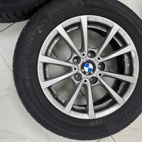 cerchi in lega originali bmw x1 320 220 diamtro 16