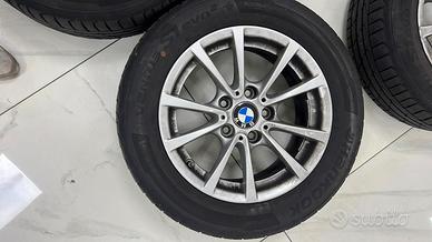 cerchi in lega originali bmw x1 320 220 diamtro 16