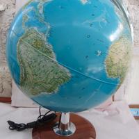 GLOBO MAPPAMONDO LUMINOSO