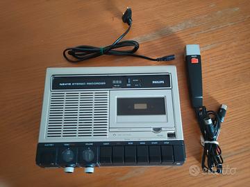 Registratore PHILIPS N2415 - Vintage anni 70
