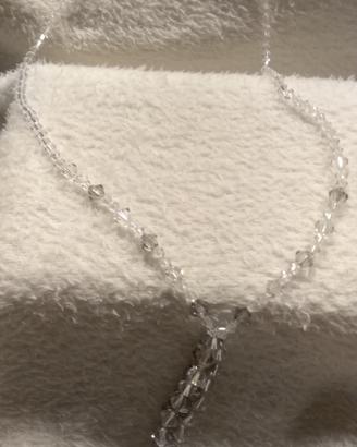 Parure Swarovski 3 pezzi