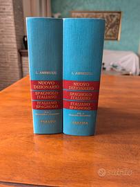 Dizionario Spagnolo Italiano Ambruzzi Paravia