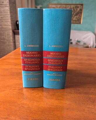 Dizionario Spagnolo Italiano Ambruzzi Paravia