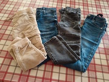 Pantaloni /jeans bambino 