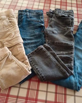 Pantaloni /jeans bambino 