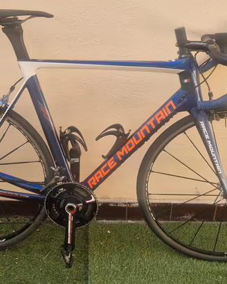 Bicicletta da Corsa Carbonio Race Montain
